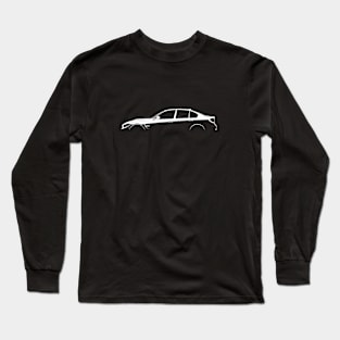 BMW M3 (F80) Silhouette Long Sleeve T-Shirt